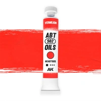 AK Interactive ABT 502: Vermilion 20ml Oil Paint