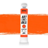 AK Interactive ABT 502: Orange 20ml Oil Paint
