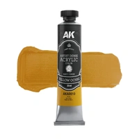 AK Interactive Artist Dense Acrylic Yellow Ochre 20ml