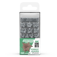 AK Interactive Basing Bits - Forest Leaves (35)