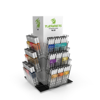 AK Interactive Playmarkers Rotating Display - 432 Playmarkers