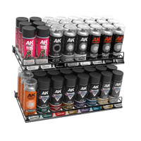 AK Interactive Display Module: Sprays Wargame Module