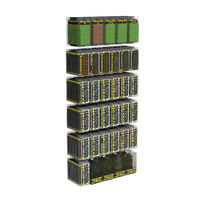AK Interactive Display Module: Realistic Plants & Tufts Module
