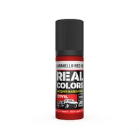 AK Interactive Real Colors: Maranello Red 300 - 17ml Lacquer Paint