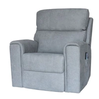 Alaska Quad Motor Lift Chair in Fabric - Manisa Thunder ALASQUAFMTH