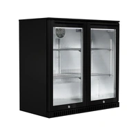 Alfresco Double Back Bar - 190 Lt BLACK **DISPLAY MODEL ONLY - 1 PER CUSTOMER**