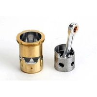 Alpha 28 Complete Set Piston/ Sleeve 5PT/ Rod