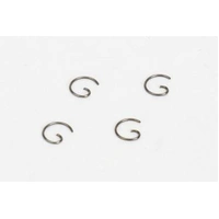 Alpha Piston Pin Clips (4pcs)-0.4mm