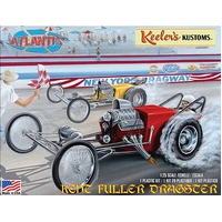 Atlantis 1/25 Keelers Kustom's Kent Fuller Dragster Plastic Model Kit