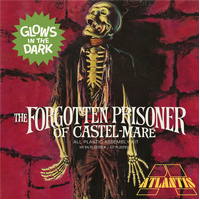 Atlantis 1/8 Forgotten Prisoner of Castle Mare Glow Edition Plastic Model Kit [A453]
