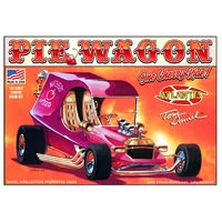 Atlantis 1/24 Tom Daniel Pie Wagon Plastic Model Kit