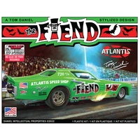 Atlantis 1/32 Snap Tom Daniel Fiend Funny Car Plastic Model Kit