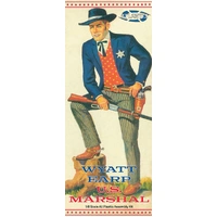 Atlantis 1/8 Wyatt Earp Figure Plastic Model Kit