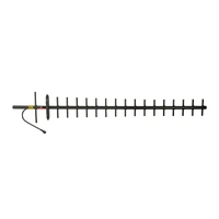 Powertec 4G Low Band Yagi Antenna, 698 to 960 MHz, N Female + 10m Cable N Male to SMA Male