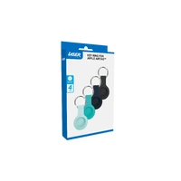 Laser Silicone Key Ring for Apple AirTag 4 Pack N AO-AT4P2-385