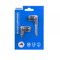 Laser Earbud Headphone in Tornado AO-EB30-TOR