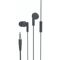 Laser 3.5mm Earbud Headphone with Mic Tornado AO-EB40M-TOR