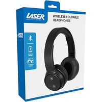 Laser Bluetooth Headphones Black AO-HEADB18-BK-791