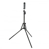 Laser Retractable Tripod with Phone/Tablet Holder 40 to 180 cm AO-TP40180
