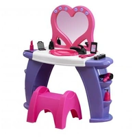 American Plastic Toys Girls Deluxe Beauty Salon AP25000