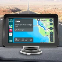 Kleva 7-inch HD Touch Portable SmartPlay - Apple CarPlay Android Auto Wireless APPPLAY-01