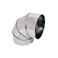 Electrolux Rangehood Ducting - 90 Degree Bend (200mm)