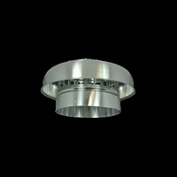 Electrolux Rangehood Ducting - Galvabond Rood Cowl (200mm)