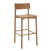 Arlo High Stool - Natural Finish ARLOHS76-NF
