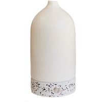 Ellia Pure Aroma Diffuser Ceramic and Terrazzo White ARM-800-WT-AU