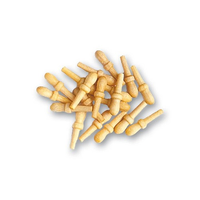 Artesania Wood Belaying Pins 8.0mm (20) Wooden Ship Accessory [8549]