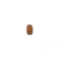 Artesania Barrel Walnut 8.0mm (4) Wooden Ship Accessory [8569]