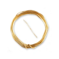 Artesania Brass Rigging Wire 1.0mm x 3.0M Wooden Ship Accessory [8627]