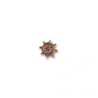 Artesania Ships Wheel 14.0mm Metal (2) Wooden Ship Accessory [8712]