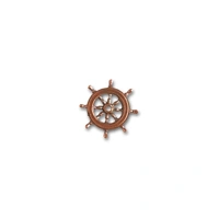 Artesania Ships Wheel 20.0mm Metal (2) Wooden Ship Accessory [8713]