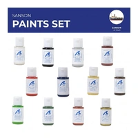 Artesania Paint Set for Ship Model #20415 Sanson (20ml x12 Bottles)