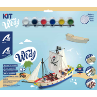 Artesania Pirate Ship Wooden Ship Model [30509]