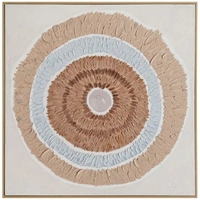 Urban Style Brushmarks Oil Painting Textured Natural Rings 825x35x825mm ARTOP0008