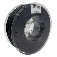 3D Meta ASA Black 1KG Spool ASA-BLACK