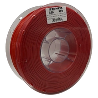 3D Meta ASA Red 1KG Spool ASA-RED