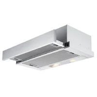 InAlto Rangehood Slideout 600mm Airvolution Ducted/Recirc 440m3/hr Stainless Steel ASL60DR2S