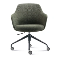 Aspen 4 Star Tub Chair - Olive/Black Satin ASPEN4STA-OL-BK