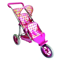 Monarch Twin Jogger Doll Stroller ATD0011