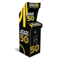 Arcade1Up Atari 50th Anniversary Deluxe Arcade Machine 64 Games in 1 ATR-A-305127