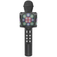 Techxtras Bluetooth Karaoke Microphone Black AUK15043