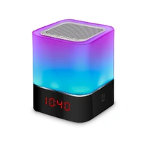 Liquid Ears Glow Up Alarm Clock Temp