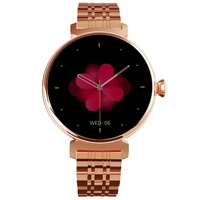 HiFuture AURA Womens Sleek Smart Watch - Rose Gold