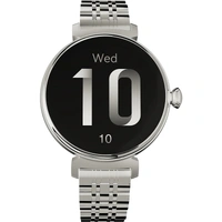 HiFuture AURA Womens Sleek Smart Watch - Pristine Silver