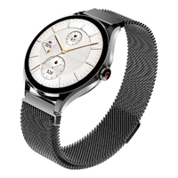 HiFuture Aura2 Women's Sleek Smart Watch - Black AURA2-BLACK