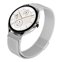 HiFuture Aura2 Women's Sleek Smart Watch - Silver AURA2-SILVER