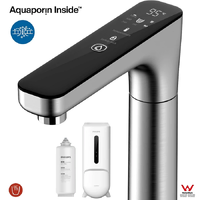 Philips RO 600G With In-built Boiler + TDS Measure - Brushed Nickel Faucet AUT6104BN/79